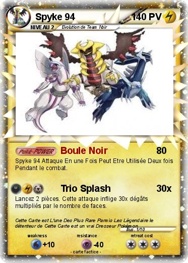 Pokemon Spyke 94