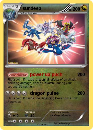 Pokemon sundeep