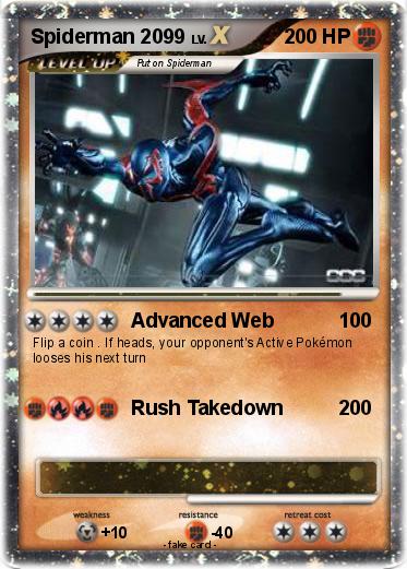 Pokemon Spiderman 2099