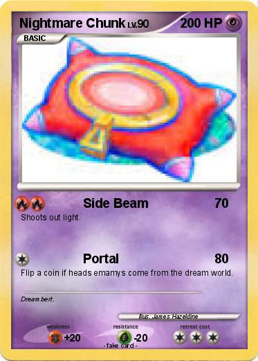 Pokemon Nightmare Chunk