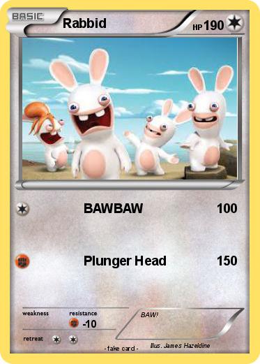 Pokemon Rabbid