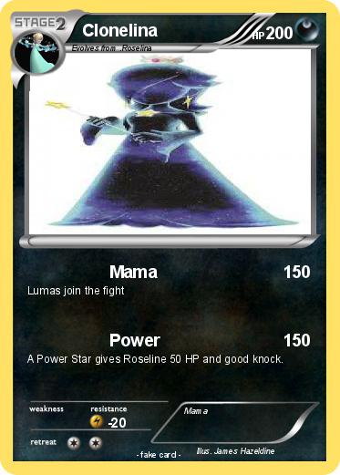 Pokemon Clonelina