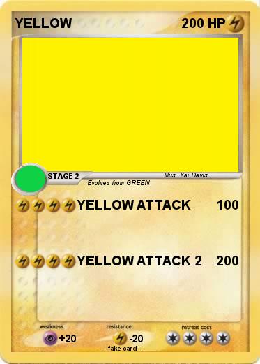 Pokemon YELLOW