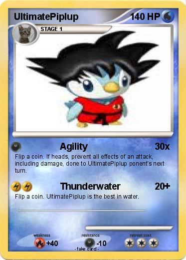 Pokemon UltimatePiplup