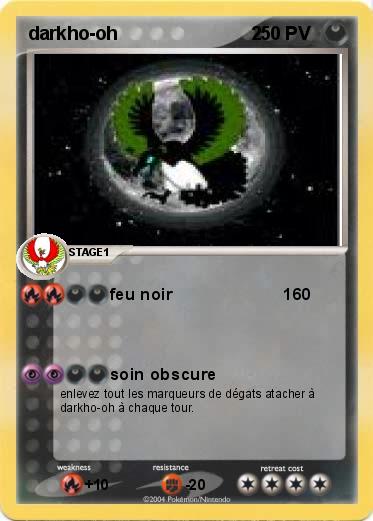 Pokemon darkho-oh                          2