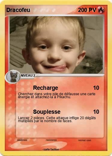 Pokemon Dracofeu