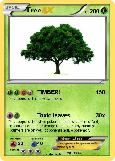 Pokemon Tree