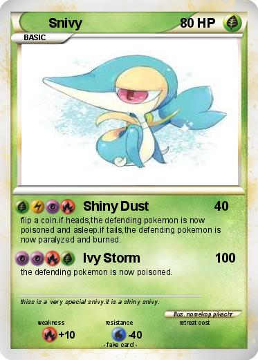 Pokemon Snivy