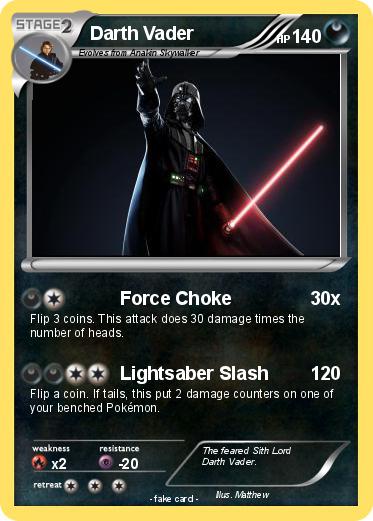 Pokemon Darth Vader