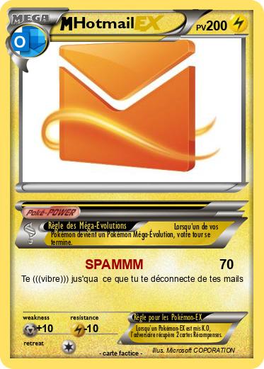 Pokemon Hotmail