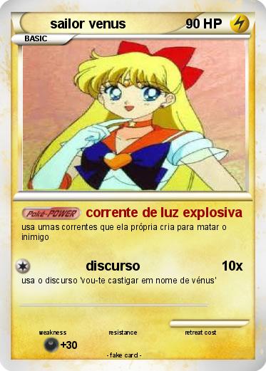 Pokemon sailor venus