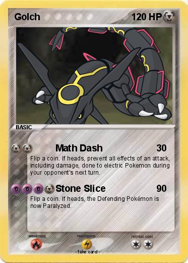 Pokemon Golch