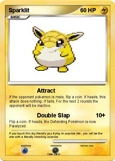 Pokemon Sparklit