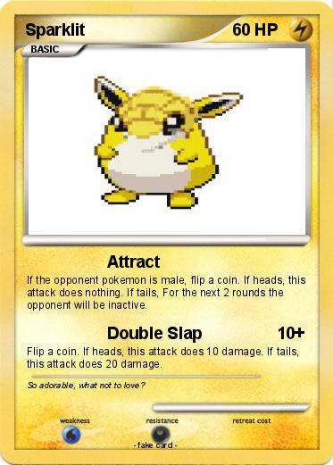 Pokemon Sparklit