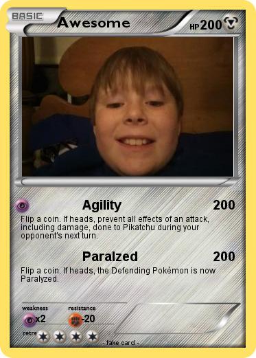 Pokemon Awesome