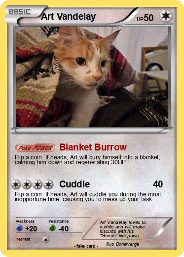 Pokemon Art Vandelay