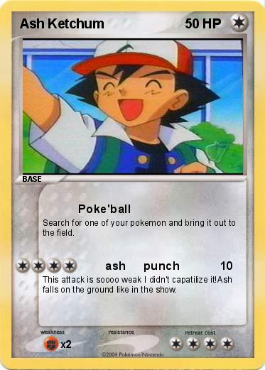 Pokemon Ash Ketchum
