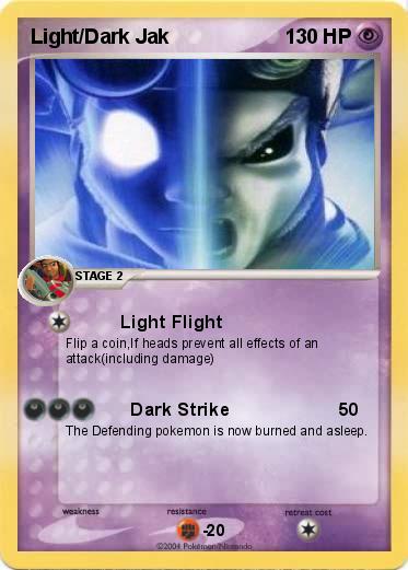 Pokemon Light/Dark Jak