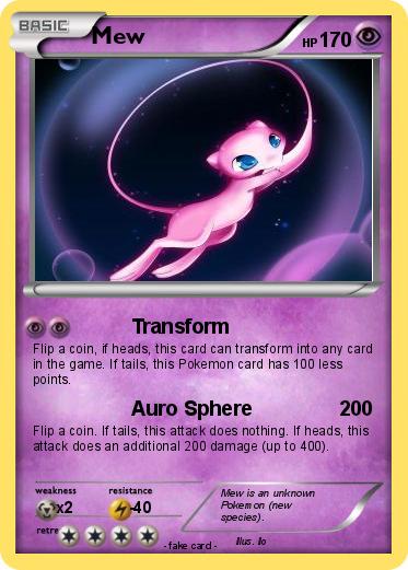 Pokemon Mew