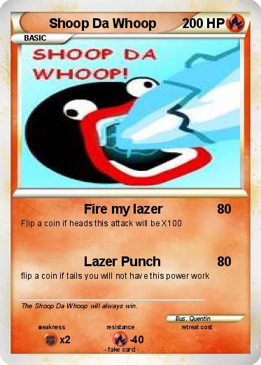 Pokemon Shoop Da Whoop