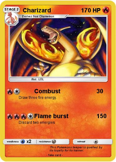 Pokemon Charizard