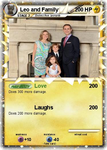 Pokemon Leo and Family