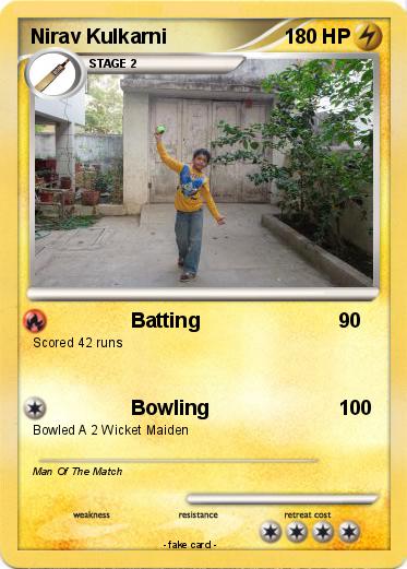 Pokemon Nirav Kulkarni