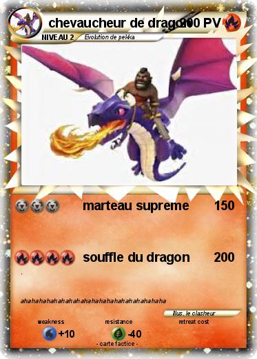 Pokemon chevaucheur de dragon