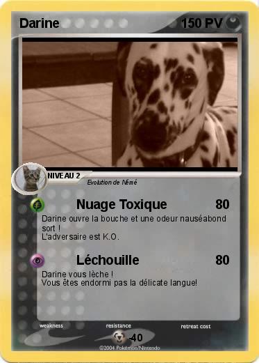 Pokemon Darine