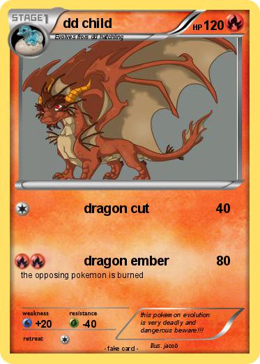 Pokemon dd child