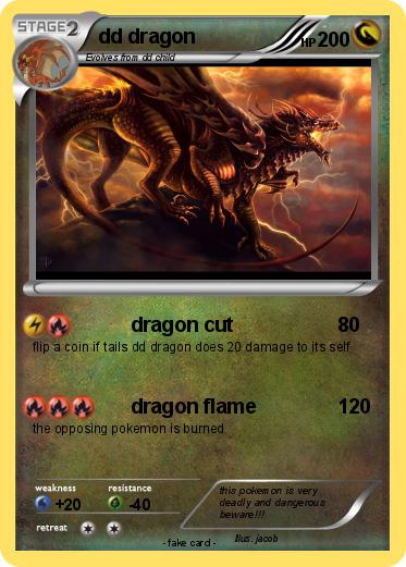 Pokemon dd dragon