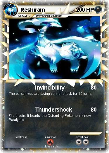 Pokemon Reshiram