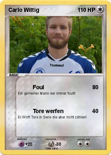 Pokemon Carlo Wittig