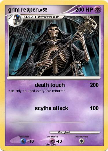 Pokemon grim reaper