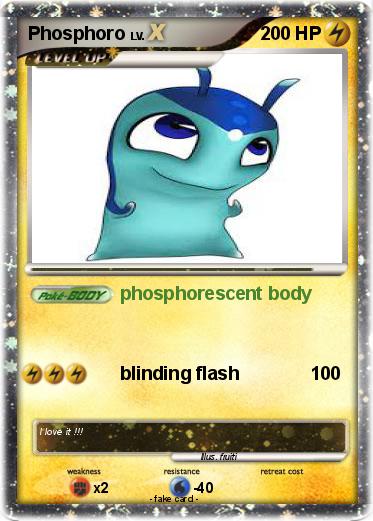 Pokemon Phosphoro