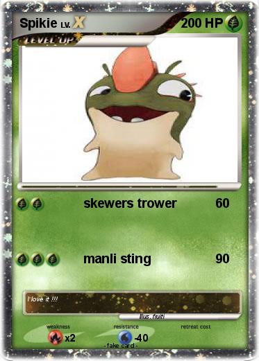 Pokemon Spikie