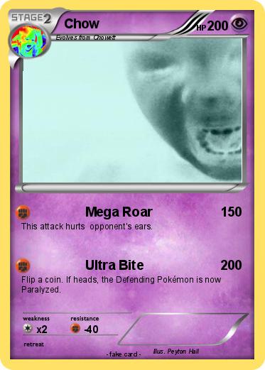Pokemon Chow