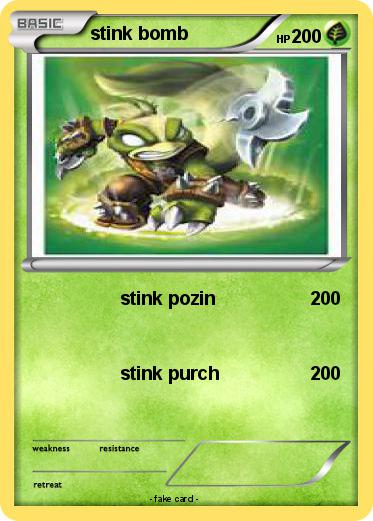 Pokemon stink bomb
