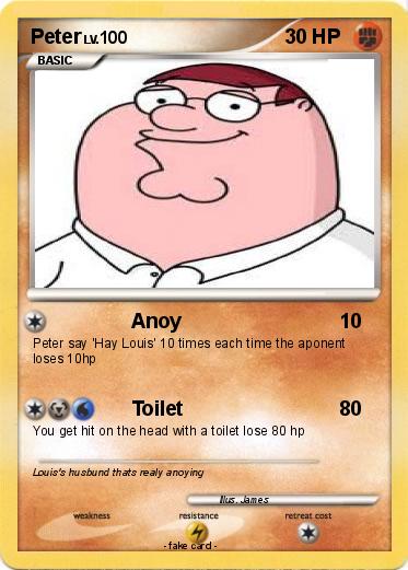 Pokemon Peter