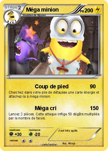 Pokemon Méga minion