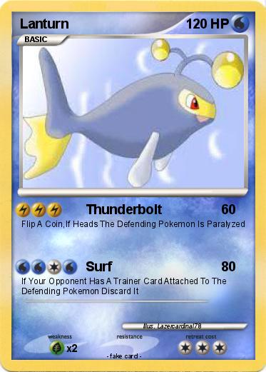 Pokemon Lanturn