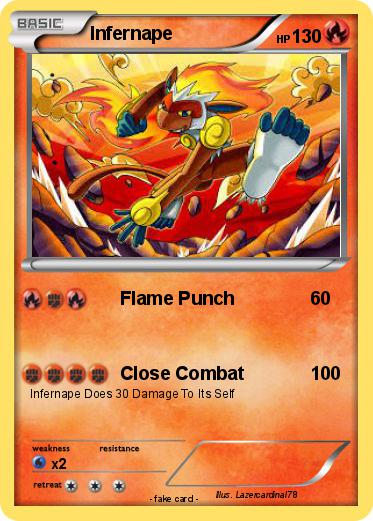Pokemon Infernape