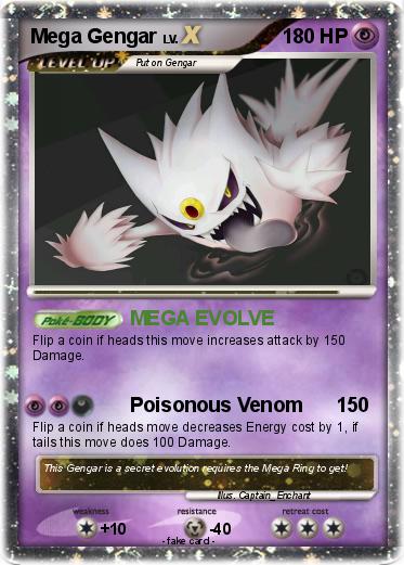Pokemon Mega Gengar