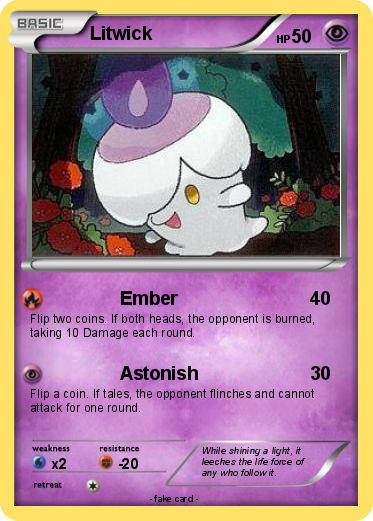Pokemon Litwick