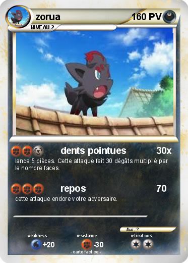 Pokemon zorua