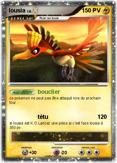 Pokemon lousia