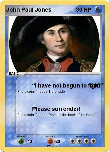 Pokemon John Paul Jones