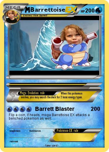Pokemon Barrettoise