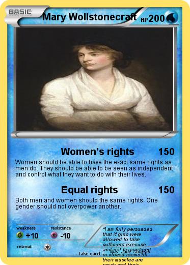 Pokemon Mary Wollstonecraft