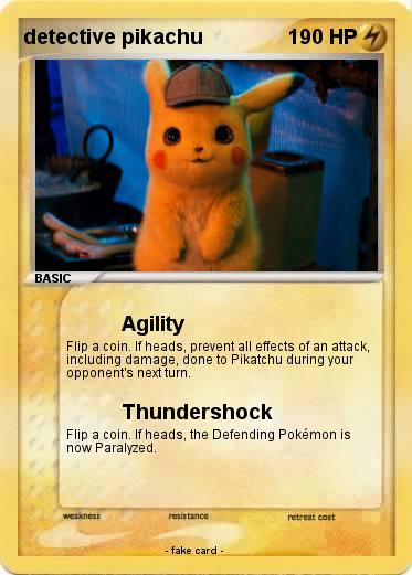 Pokemon detective pikachu